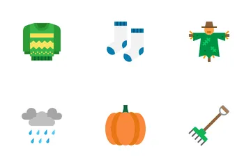 Otoño Paquete de Iconos