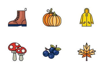 Otoño Paquete de Iconos