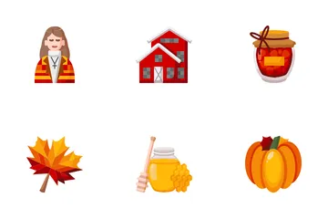 Otoño Paquete de Iconos