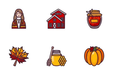 Otoño Paquete de Iconos