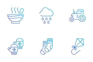 Otoño Paquete de Iconos