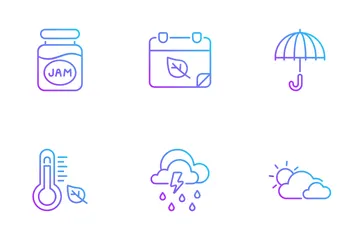 Otoño Paquete de Iconos