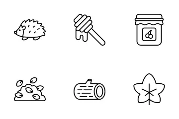 Otoño Paquete de Iconos