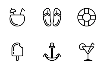 Outdoor Activities 2 Icon Pack