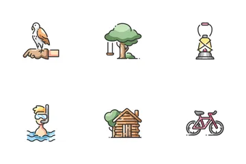 Outdoor Activities Icon Pack