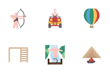 Outdoor Activities Icon Pack