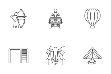 Outdoor Activities Icon Pack