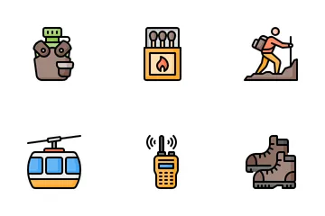 Outdoor Activities Icon Pack