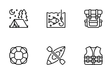 Outdoor Activities Icon Pack