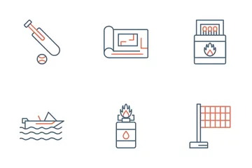 Outdoor Activities Icon Pack