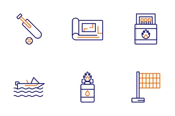 Outdoor Activities Icon Pack