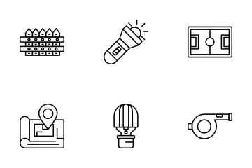 Outdoor Activities Icon Pack