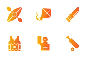 Outdoor Activities Icon Pack