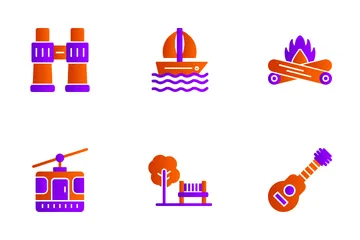 Outdoor Activities Icon Pack