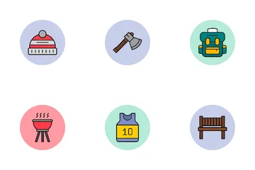 Outdoor Activities Icon Pack