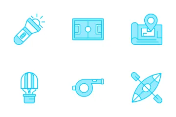 Outdoor Activities Icon Pack