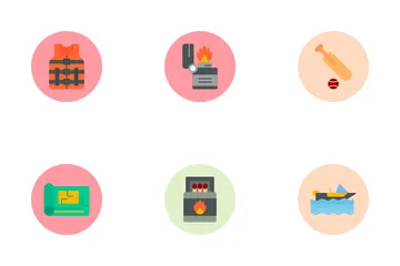 Outdoor Activities Icon Pack