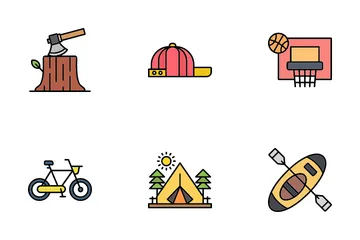 Outdoor Activities Icon Pack