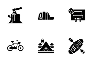 Outdoor Activities Icon Pack