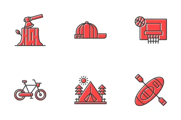 Outdoor Activities Icon Pack