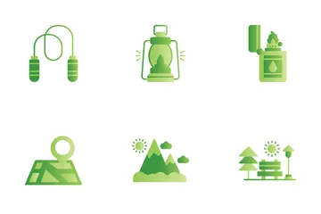 Outdoor Activities Icon Pack