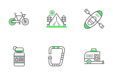 Outdoor Activities Icon Pack