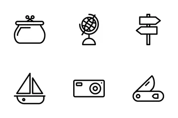 Outdoor Activities Icon Pack