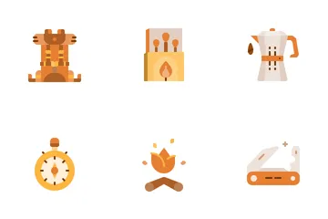 Outdoor Activities Icon Pack