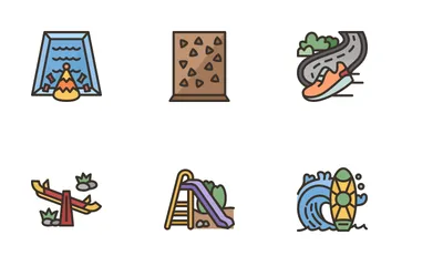 Outdoor Activities Icon Pack