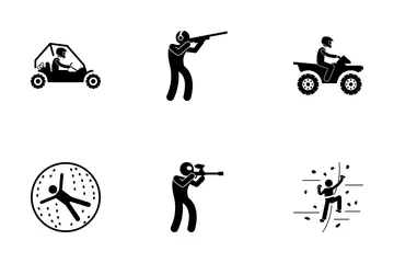 Outdoor Activities Icon Pack