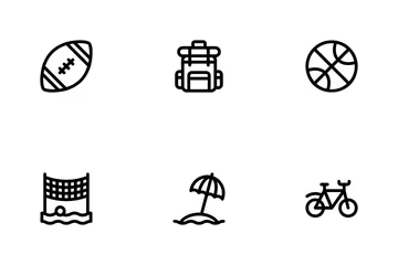 Outdoor Activities Icon Pack