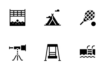 Outdoor Activities Icon Pack