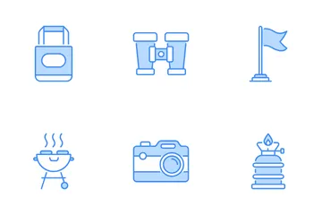 Outdoor Activities Icon Pack