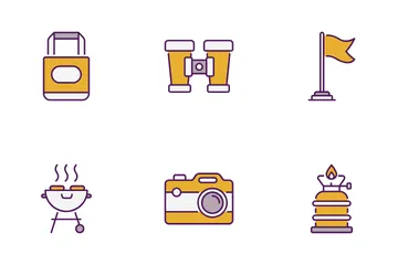 Outdoor Activities Icon Pack