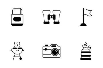 Outdoor Activities Icon Pack