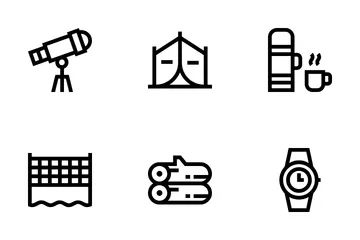 Outdoor Activities Icon Pack