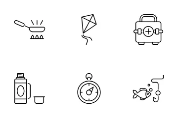 Outdoor Activities Icon Pack