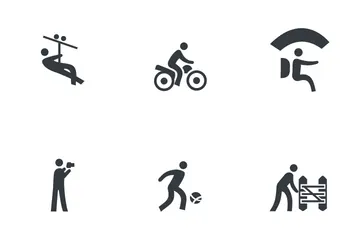 Outdoor Activities Icon Pack