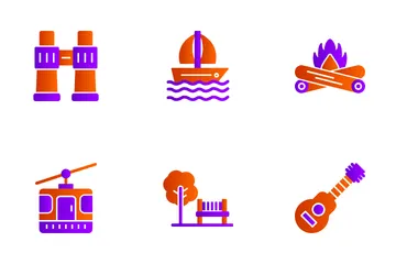 Outdoor Activities Icon Pack