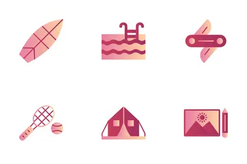 Outdoor Activities Icon Pack