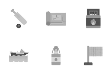 Outdoor Activities Icon Pack