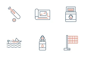 Outdoor Activities Icon Pack