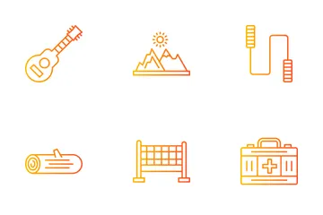 Outdoor Activities Icon Pack