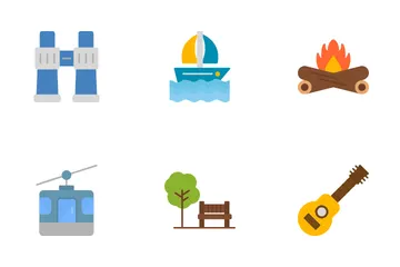 Outdoor Activities Icon Pack