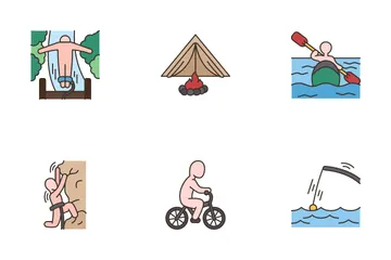 Outdoor Activities Icon Pack