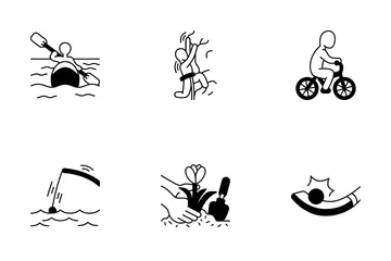 Outdoor Activities Icon Pack