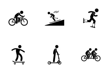 Outdoor Activities Icon Pack