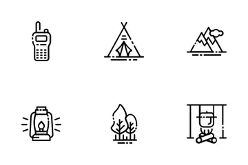 Outdoor Activities Icon Pack