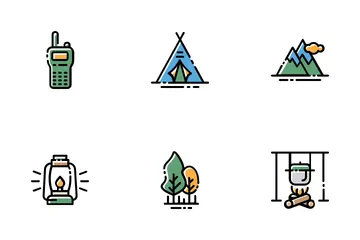 Outdoor Activities Icon Pack