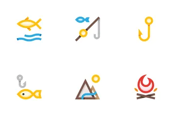 Outdoor Activities Icon Pack